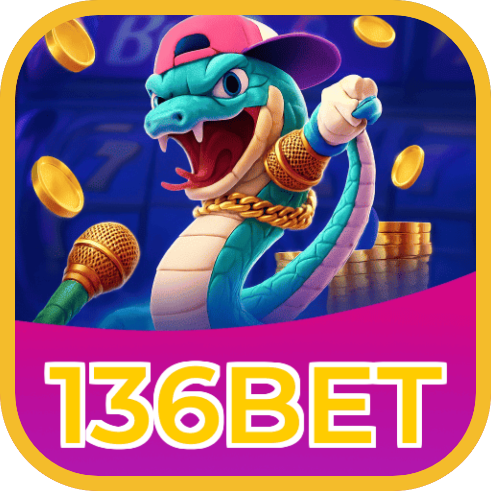 136BET Logo